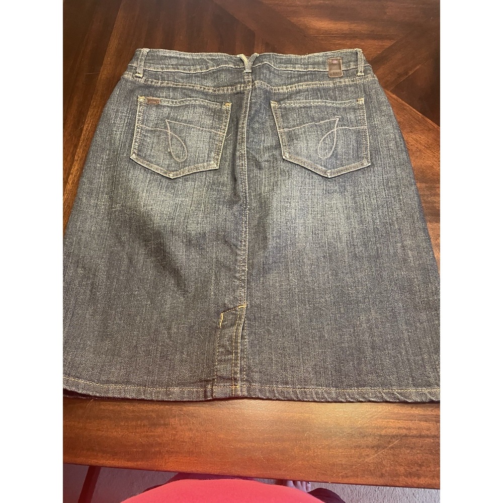 Jag Denim Skirt Size 12 Stretch - Picture 3 of 4
